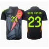 Spanien Unai Simon #23 Torwart Auswärtstrikot EM 2024 Kurzarm